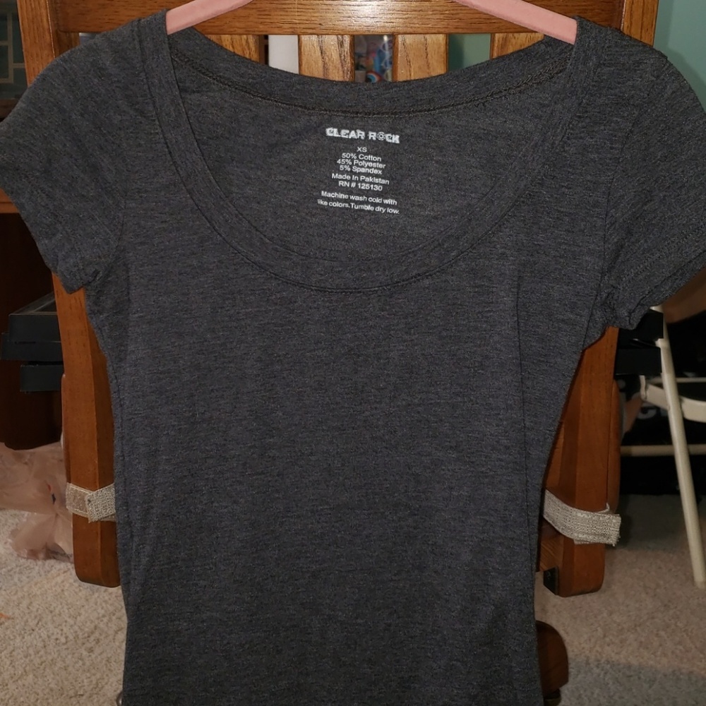 Fitted tee shirt